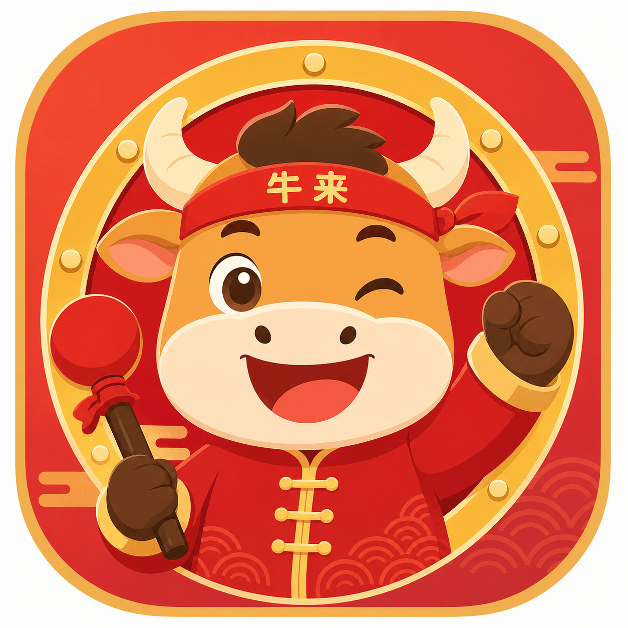 牛来 App 图标